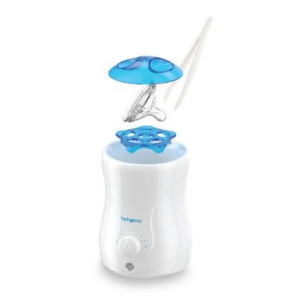 BabyOno - Aquecedor de biberões e comida de bebé e esterilizador 180 ml