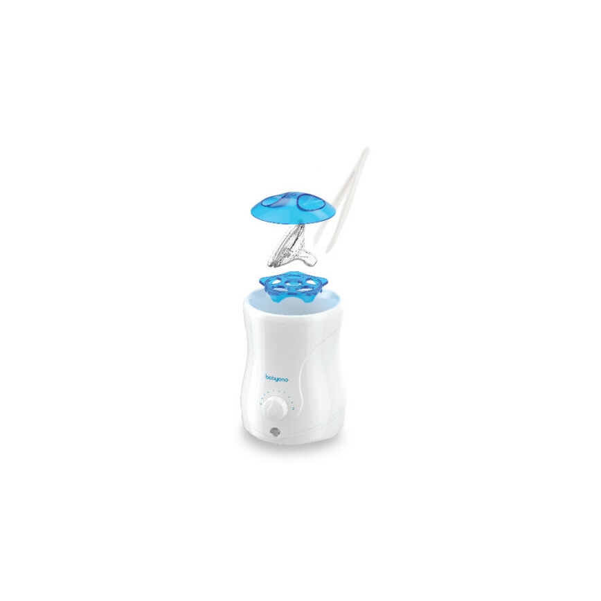 BabyOno - Aquecedor de biberões e comida de bebé e esterilizador 180 ml