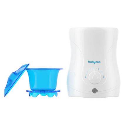 BabyOno - Aquecedor de biberões e comida de bebé e esterilizador 180 ml