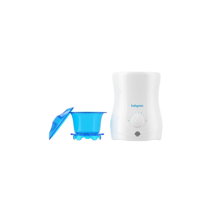 BabyOno - Aquecedor de biberões e comida de bebé e esterilizador 180 ml