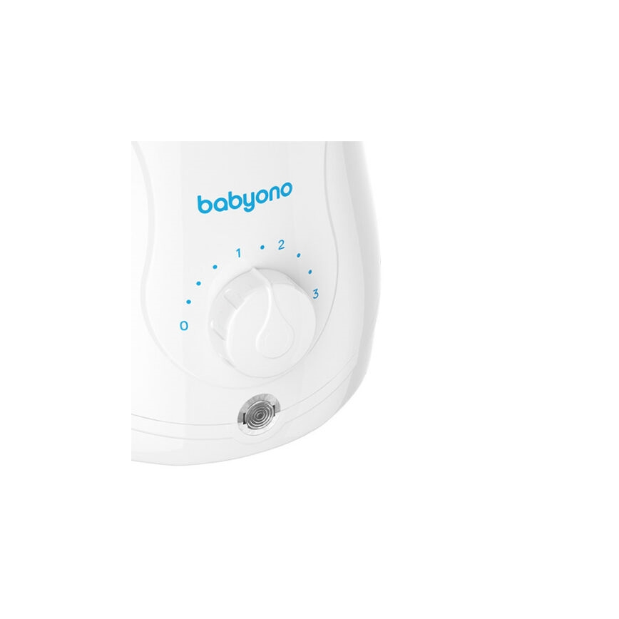 BabyOno - Aquecedor de biberões e comida de bebé e esterilizador 180 ml