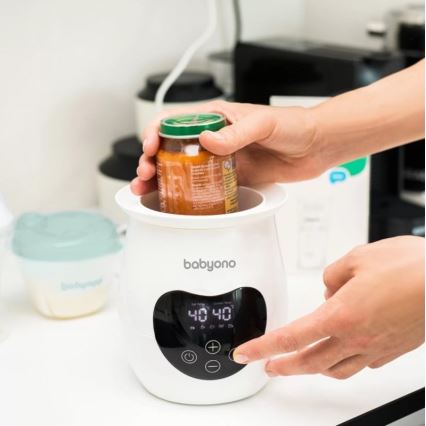 BabyOno - Aquecedor e esterilizador de biberões e alimentos para bebés HONEY