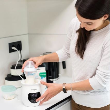 BabyOno - Aquecedor e esterilizador de biberões e alimentos para bebés HONEY