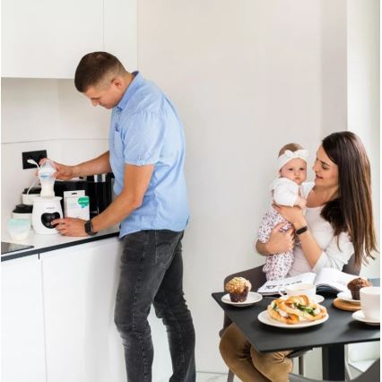 BabyOno - Aquecedor e esterilizador de biberões e alimentos para bebés HONEY