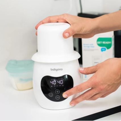 BabyOno - Aquecedor e esterilizador de biberões e alimentos para bebés HONEY
