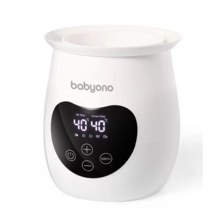 BabyOno - Aquecedor e esterilizador de biberões e alimentos para bebés HONEY