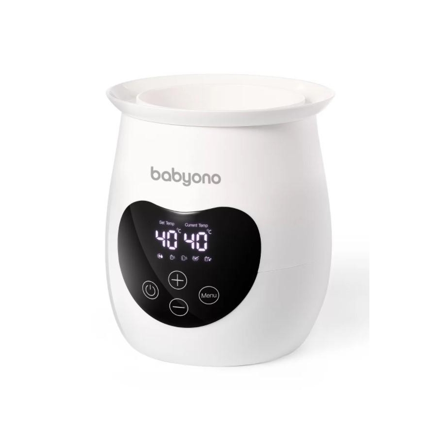 BabyOno - Aquecedor e esterilizador de biberões e alimentos para bebés HONEY