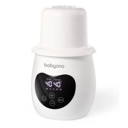 BabyOno - Aquecedor e esterilizador de biberões e alimentos para bebés HONEY