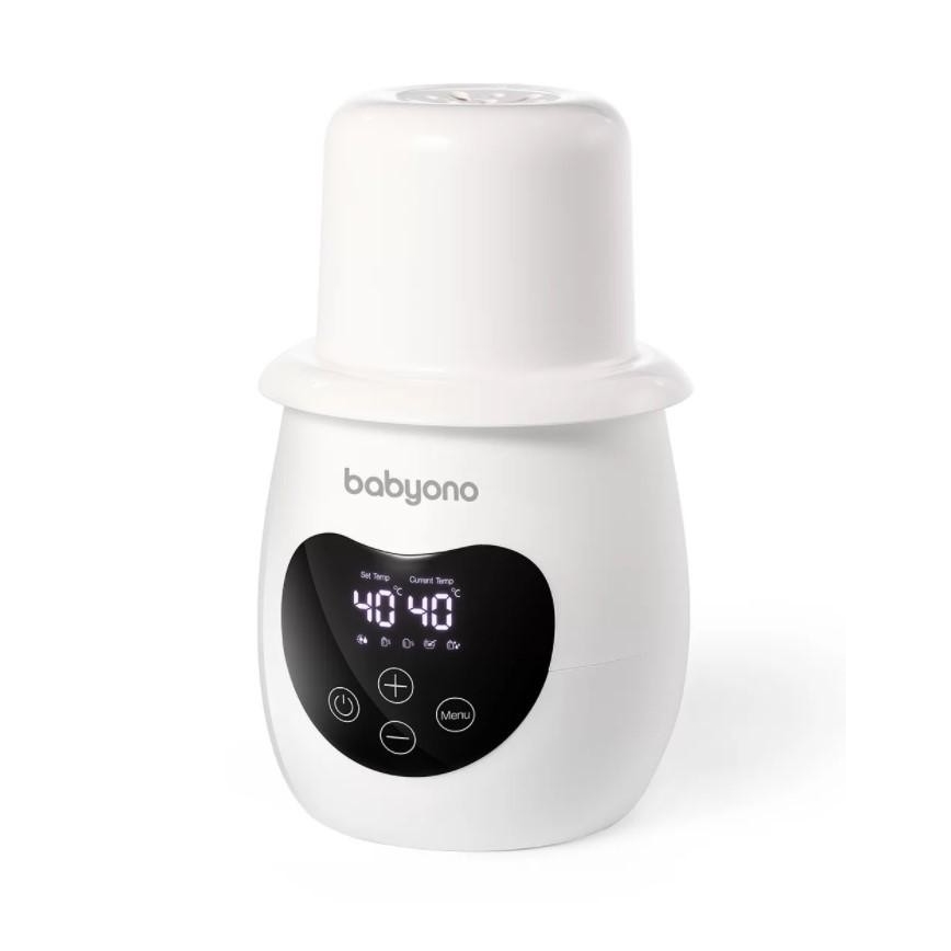 BabyOno - Aquecedor e esterilizador de biberões e alimentos para bebés HONEY