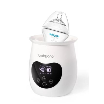 BabyOno - Aquecedor e esterilizador de biberões e alimentos para bebés HONEY