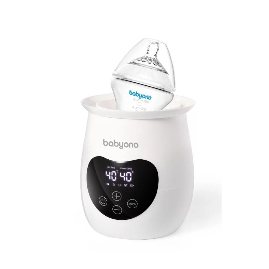 BabyOno - Aquecedor e esterilizador de biberões e alimentos para bebés HONEY