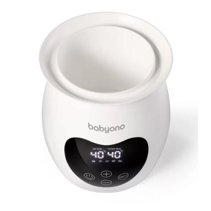 BabyOno - Aquecedor e esterilizador de biberões e alimentos para bebés HONEY
