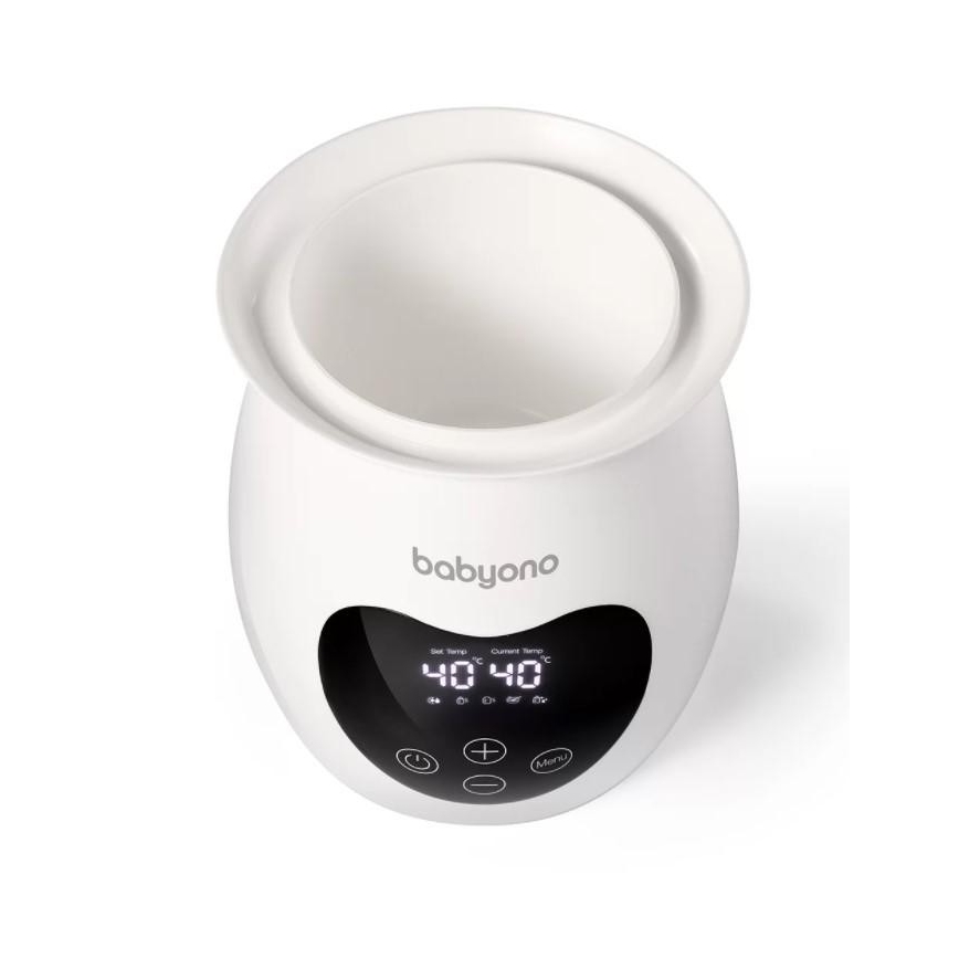 BabyOno - Aquecedor e esterilizador de biberões e alimentos para bebés HONEY
