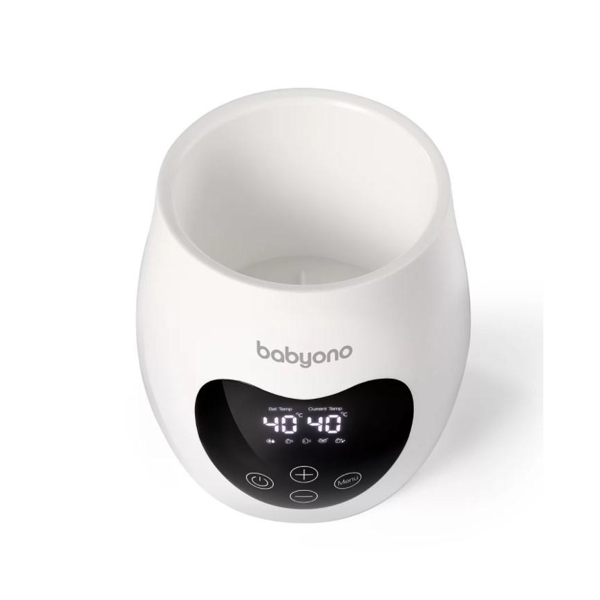 BabyOno - Aquecedor e esterilizador de biberões e alimentos para bebés HONEY