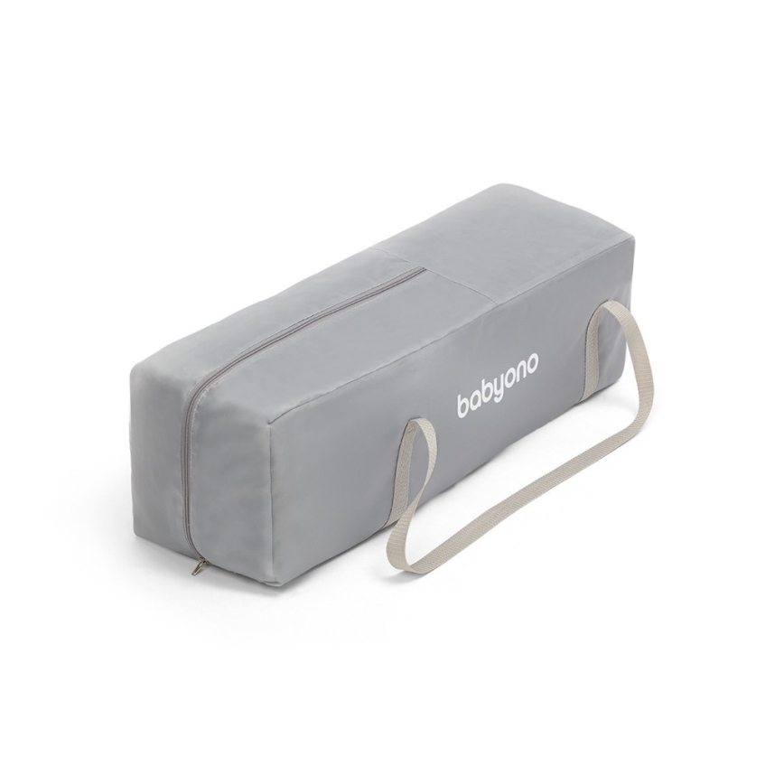 BabyOno - Berço de viagem BASIC cinzento