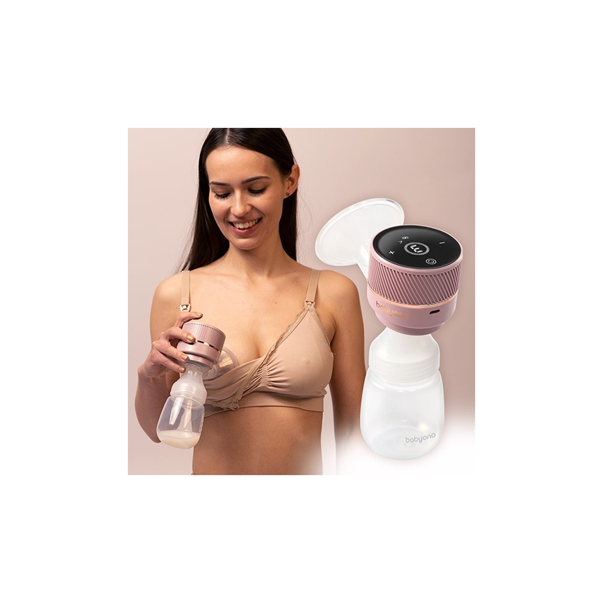 BabyOno - Bomba para leite elétrica PICO 1100 mAh