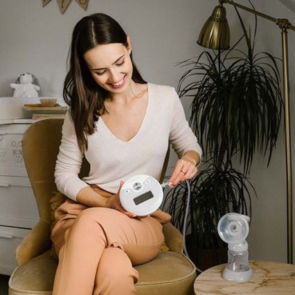 BabyOno - Bomba tira leite elétrica Nurse Pro