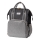 BabyOno - Mochila para muda de roupa para carrinho de bebé Oslo Style preto
