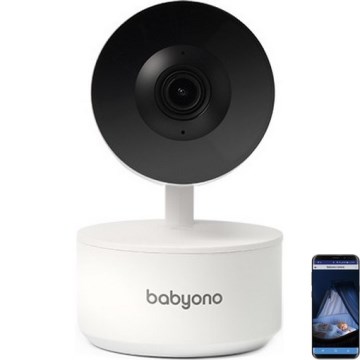 BabyOno - Monitor de bebé inteligente SMART Wi-Fi Tuya