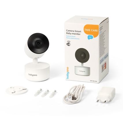 BabyOno - Monitor de bebé inteligente SMART Wi-Fi Tuya