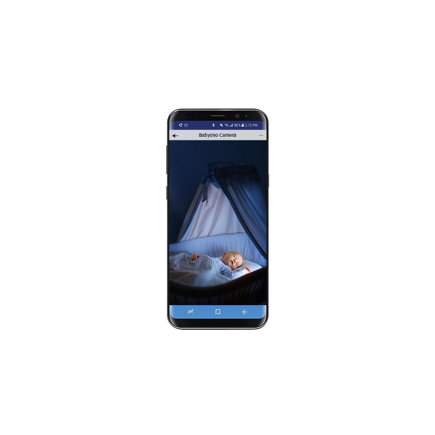BabyOno - Monitor de bebé inteligente SMART Wi-Fi Tuya