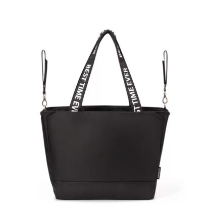 BabyOno - Saco de muda da roupa para carrinho de bebé Best Time Ever preto