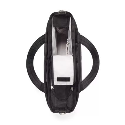 BabyOno - Saco de muda da roupa para carrinho de bebé Best Time Ever preto