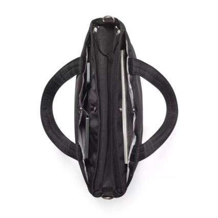 BabyOno - Saco de muda da roupa para carrinho de bebé Best Time Ever preto