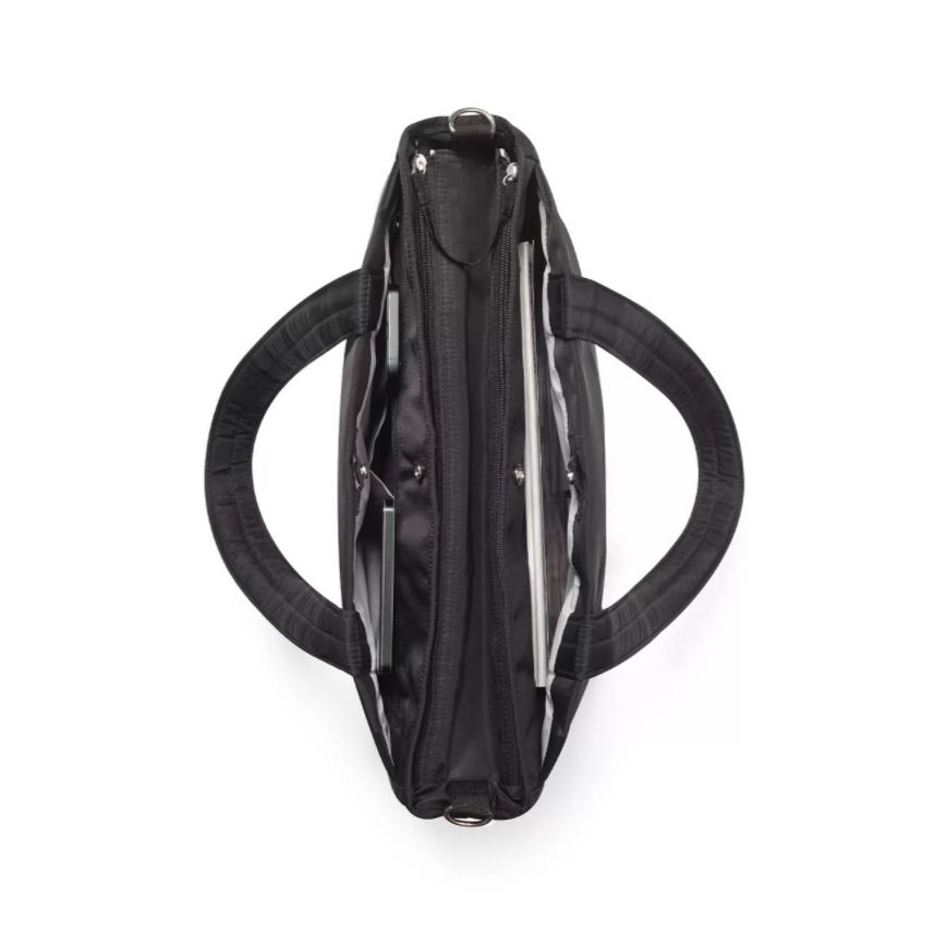 BabyOno - Saco de muda da roupa para carrinho de bebé Best Time Ever preto