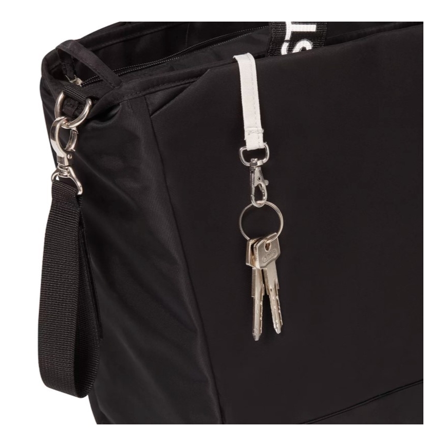 BabyOno - Saco de muda da roupa para carrinho de bebé Best Time Ever preto