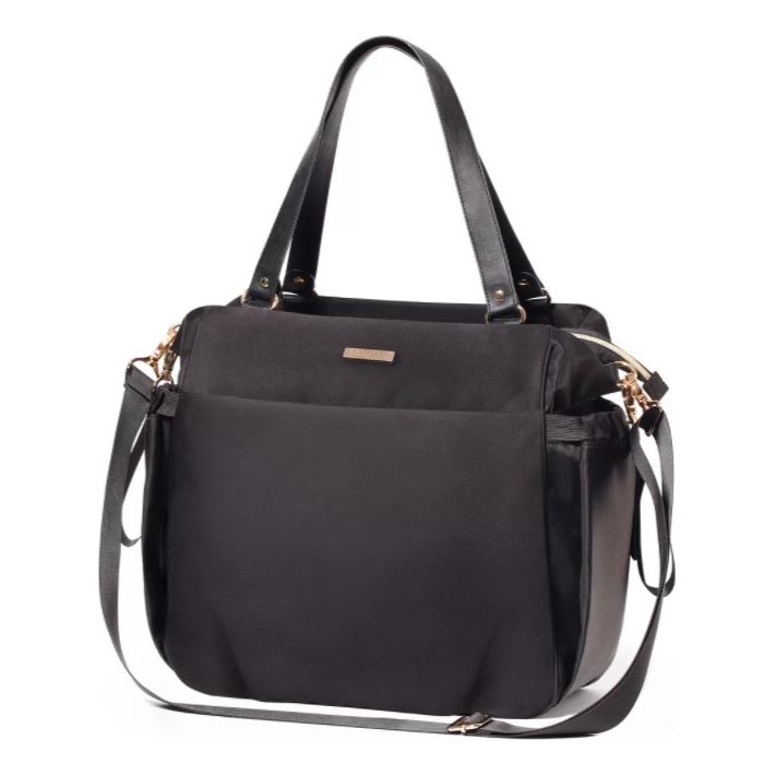 BabyOno - Saco de muda da roupa para carrinho de bebé Coco preto