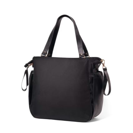 BabyOno - Saco de muda da roupa para carrinho de bebé Coco preto