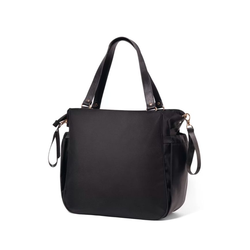BabyOno - Saco de muda da roupa para carrinho de bebé Coco preto