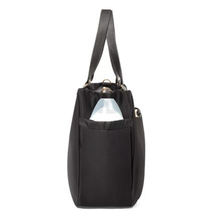 BabyOno - Saco de muda da roupa para carrinho de bebé Coco preto
