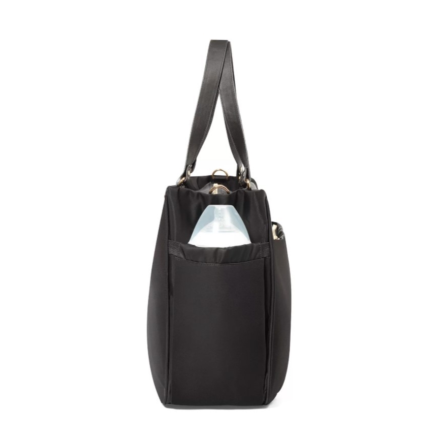 BabyOno - Saco de muda da roupa para carrinho de bebé Coco preto