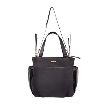BabyOno - Saco de muda da roupa para carrinho de bebé Coco preto
