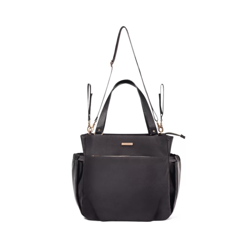 BabyOno - Saco de muda da roupa para carrinho de bebé Coco preto