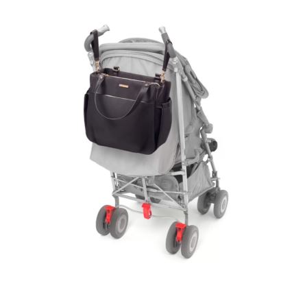 BabyOno - Saco de muda da roupa para carrinho de bebé Coco preto