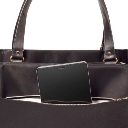 BabyOno - Saco de muda da roupa para carrinho de bebé Coco preto