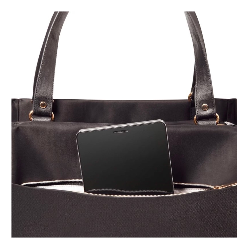 BabyOno - Saco de muda da roupa para carrinho de bebé Coco preto
