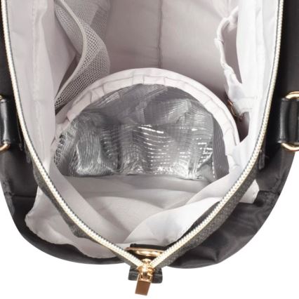 BabyOno - Saco de muda da roupa para carrinho de bebé Coco preto