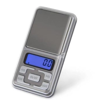 Balança de bolso 200 g 2xAAA cinzento