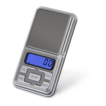 Balança de bolso 550 g 2xAAA cinzento