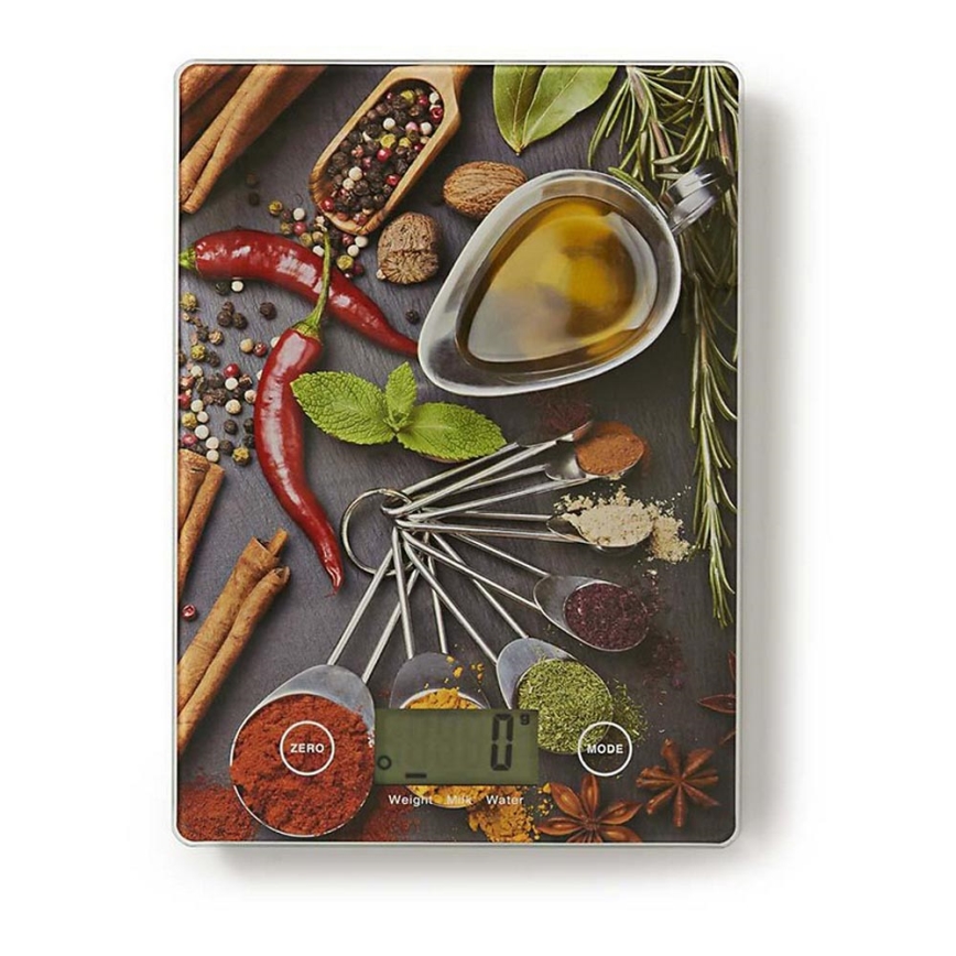 Balança de cozinha digital 1xCR2032