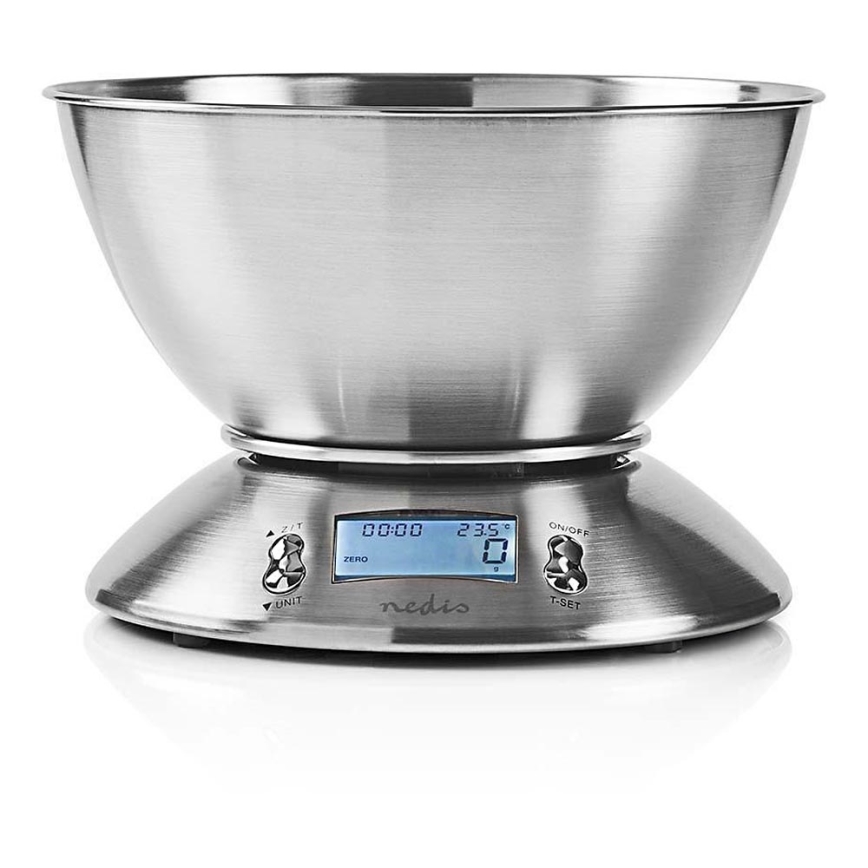Balança de cozinha digital 2xAAA