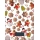 Balança de cozinha digital TORO 1xCR2032 biscoitos de gengibre