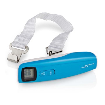 Balança digital de bagagem 1xCR2032