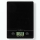 Balança digital de cozinha 1xCR2032 preto