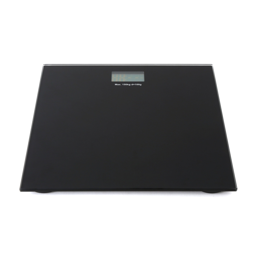 Balança digital pessoal 1xCR2032 preto