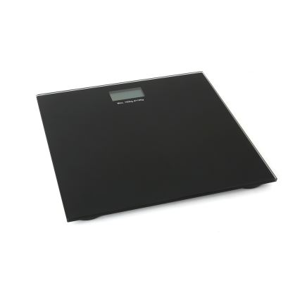 Balança digital pessoal 1xCR2032 preto